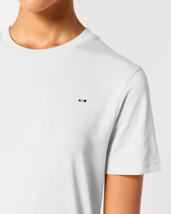 Camiseta unisex - Bordado Icono XOU - XOU - color Blanco - 72 - Imagen 2