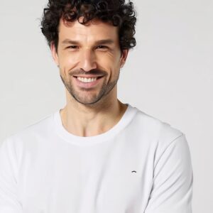 Camiseta unisex - Bordado Icono El Toro - color Blanco - 81
